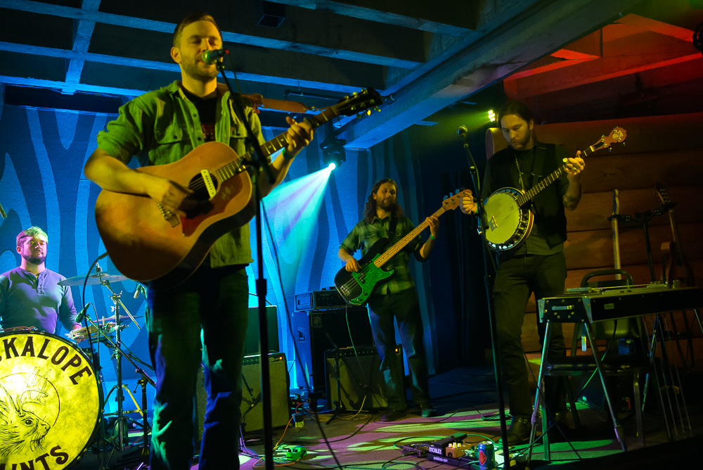 The Jackalope Saints, Doug Fir Lounge, photo by Miss Ellanea