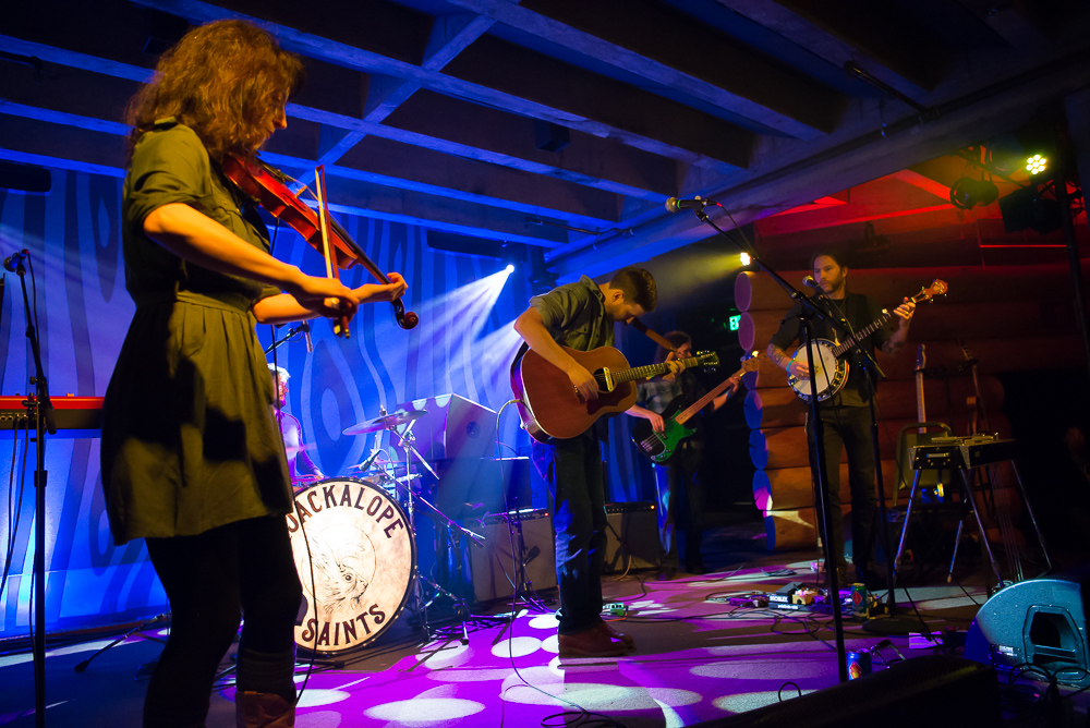 The Jackalope Saints, Doug Fir Lounge, photo by Miss Ellanea