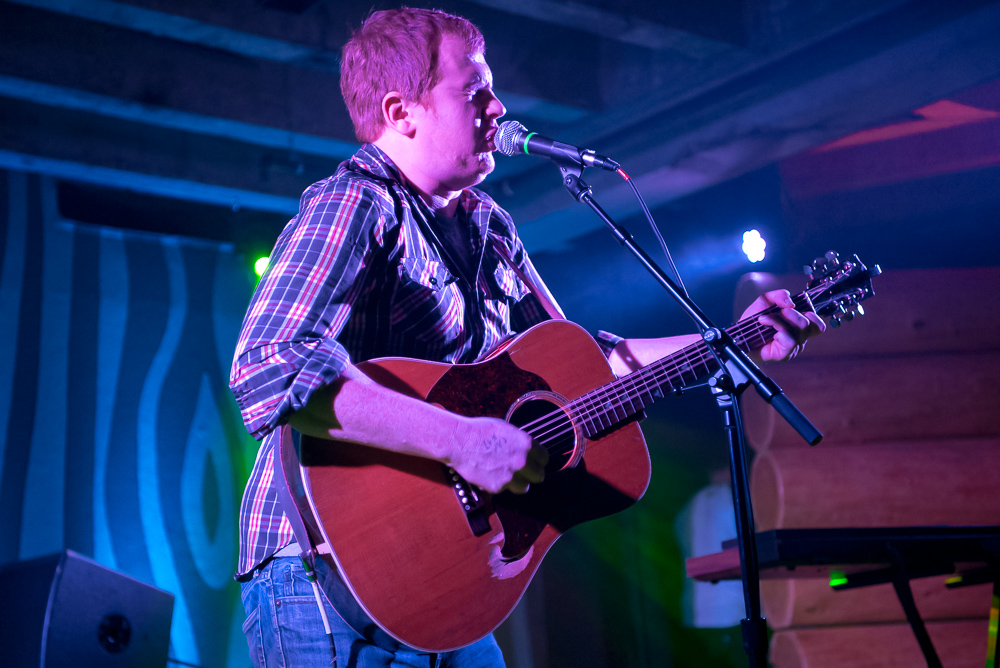 Ryan Sollee, The Builders and the Butchers, Doug Fir Lounge, photo by Miss Ellanea