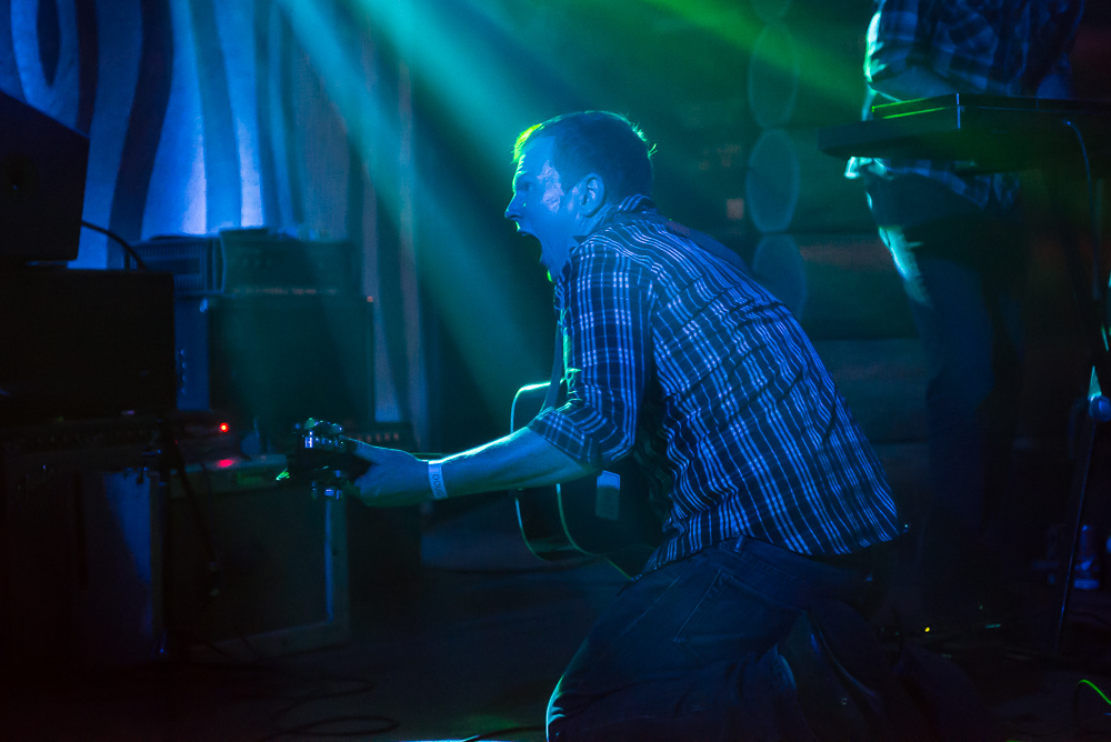 Ryan Sollee, The Builders and the Butchers, Doug Fir Lounge, photo by Miss Ellanea