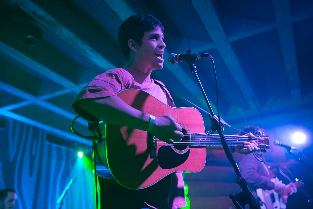 The Mondegreens, Doug Fir Lounge, photo by Miss Ellanea