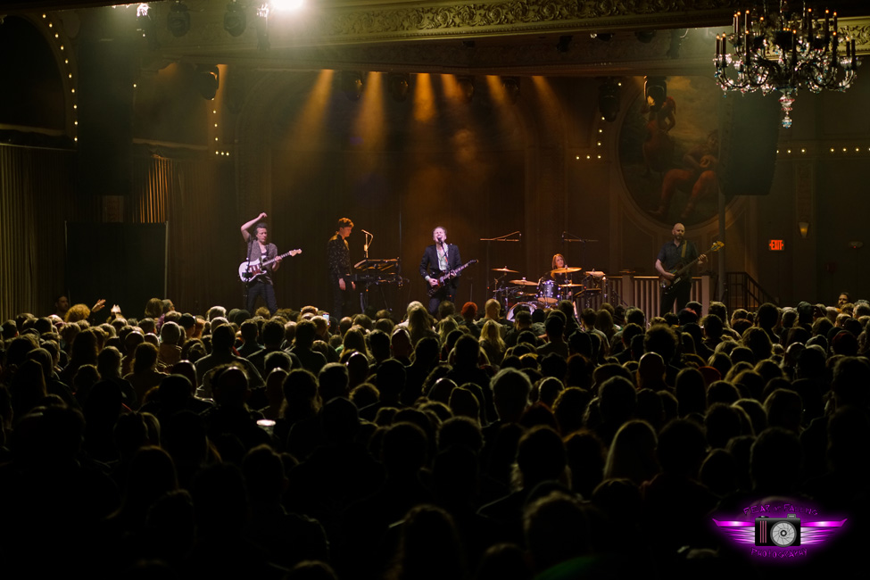 Franz Ferdinand, Crystal Ballroom, photo by Joshua Hathaway