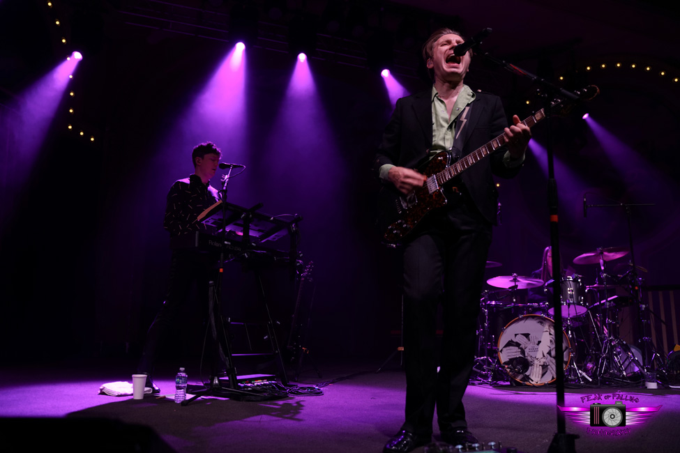 Franz Ferdinand, Crystal Ballroom, photo by Joshua Hathaway