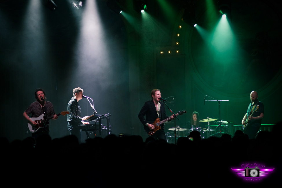 Franz Ferdinand, Crystal Ballroom, photo by Joshua Hathaway