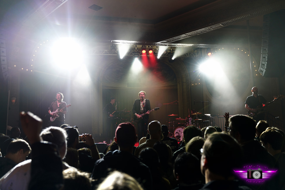 Franz Ferdinand, Crystal Ballroom, photo by Joshua Hathaway