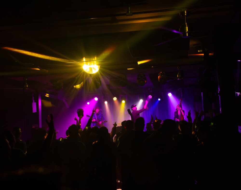 Free Creatures, The Get Down, photo by Rebecca Terrill