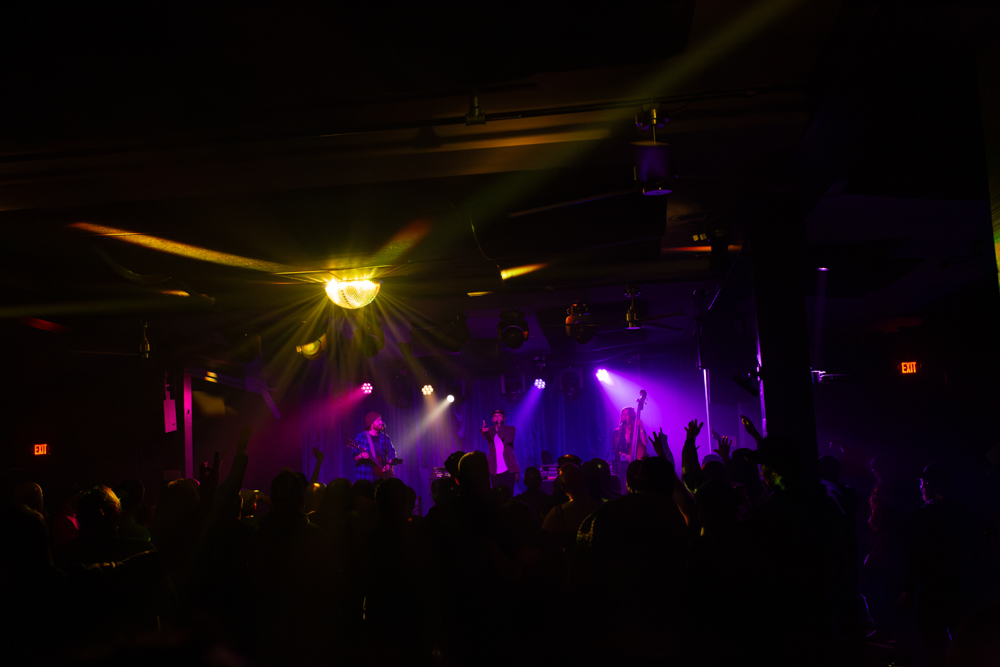 Free Creatures, The Get Down, photo by Rebecca Terrill