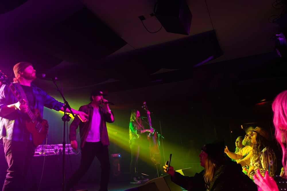 Free Creatures, The Get Down, photo by Rebecca Terrill