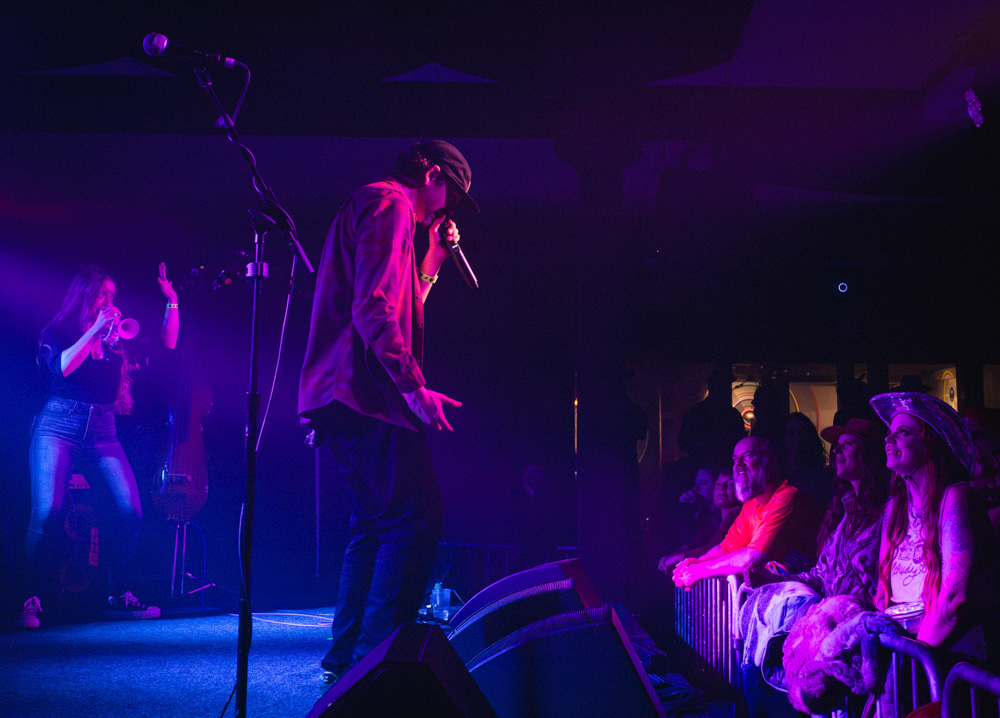 Free Creatures, The Get Down, photo by Rebecca Terrill