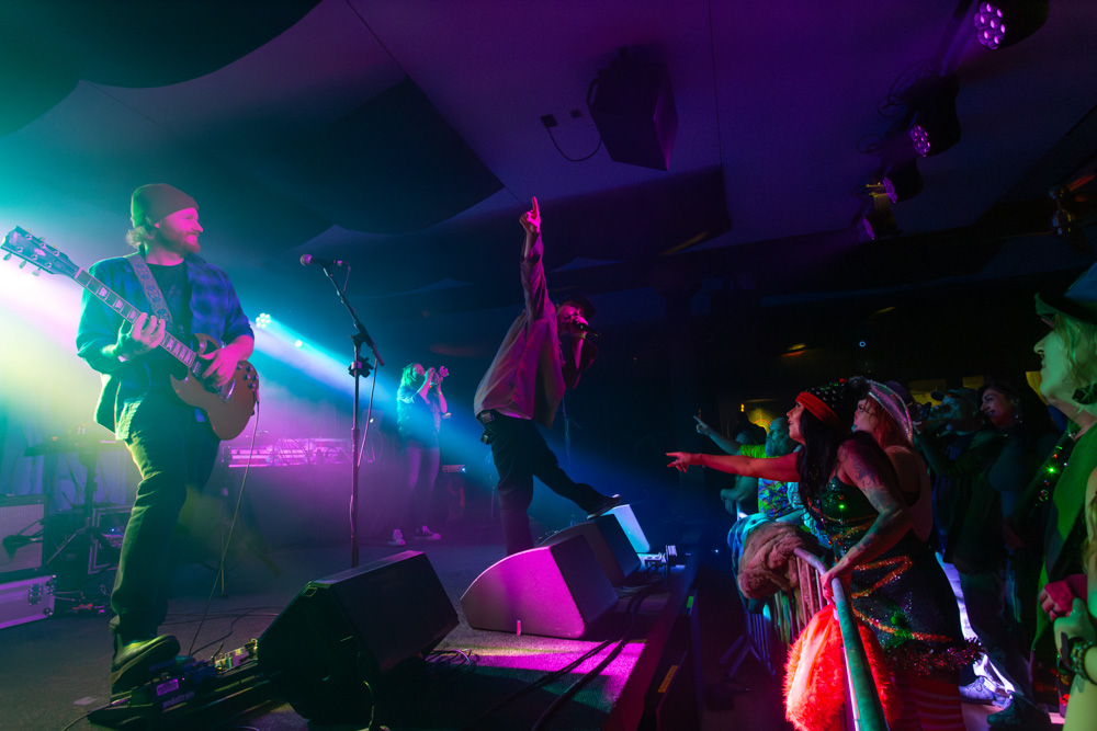 Free Creatures, The Get Down, photo by Rebecca Terrill