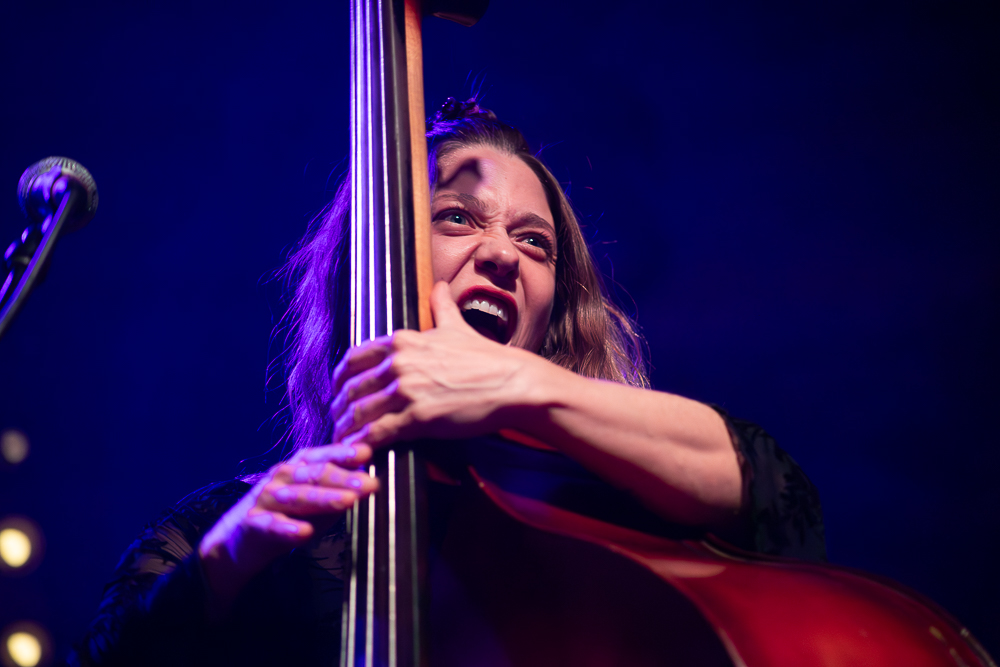 Free Creatures, Crystal Ballroom, photo by Rebecca Terrill