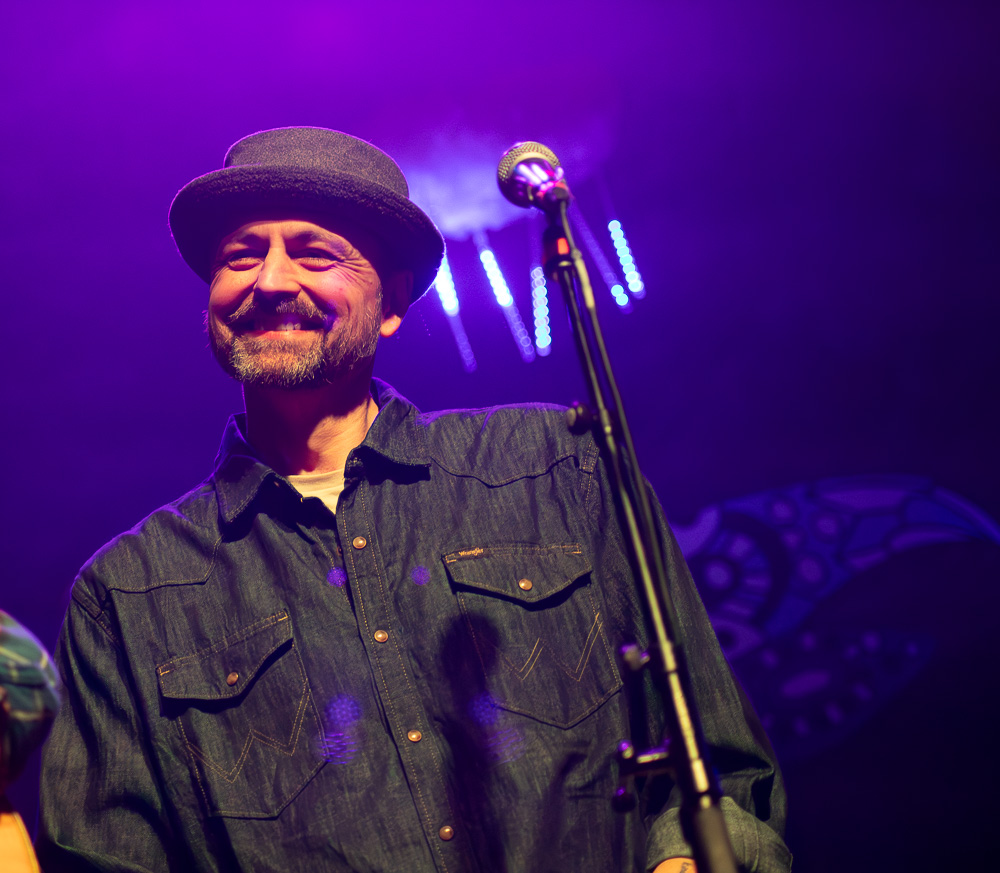 Free Creatures, Crystal Ballroom, photo by Rebecca Terrill