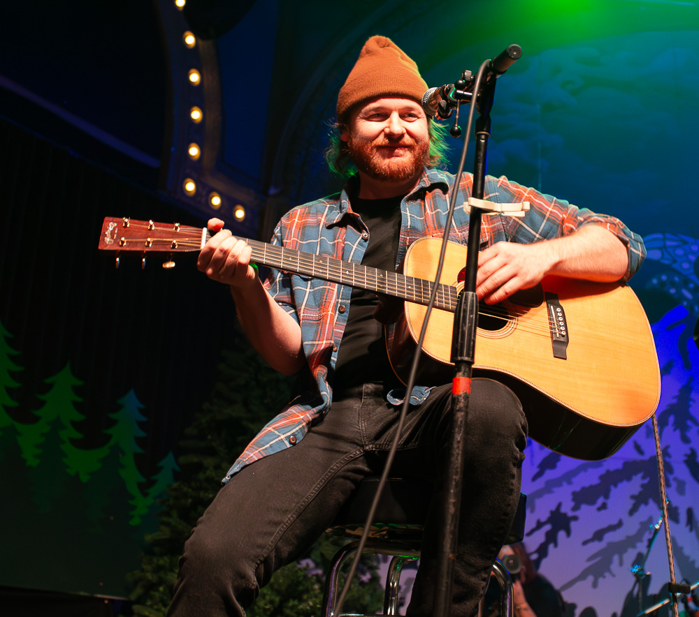 Free Creatures, Crystal Ballroom, photo by Rebecca Terrill
