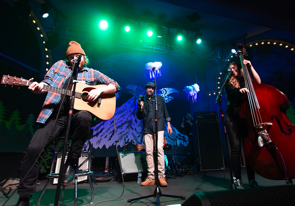 Free Creatures, Crystal Ballroom, photo by Rebecca Terrill