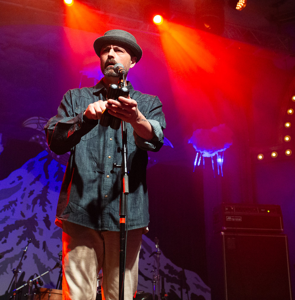 Free Creatures, Crystal Ballroom, photo by Rebecca Terrill