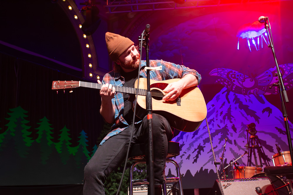 Free Creatures, Crystal Ballroom, photo by Rebecca Terrill