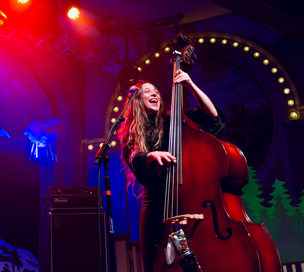 Free Creatures, Crystal Ballroom, photo by Rebecca Terrill