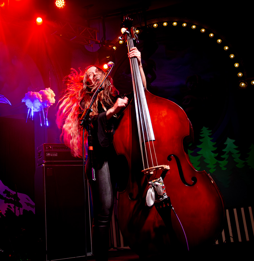 Free Creatures, Crystal Ballroom, photo by Rebecca Terrill