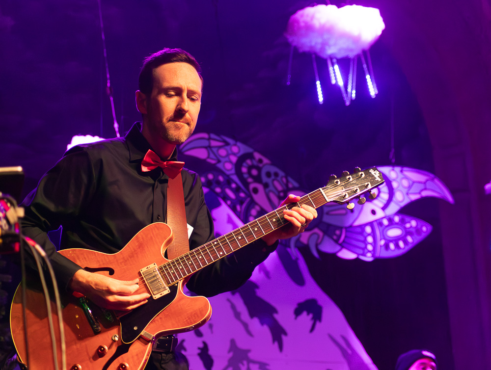 Fox and Bones, Crystal Ballroom, photo by Rebecca Terrill