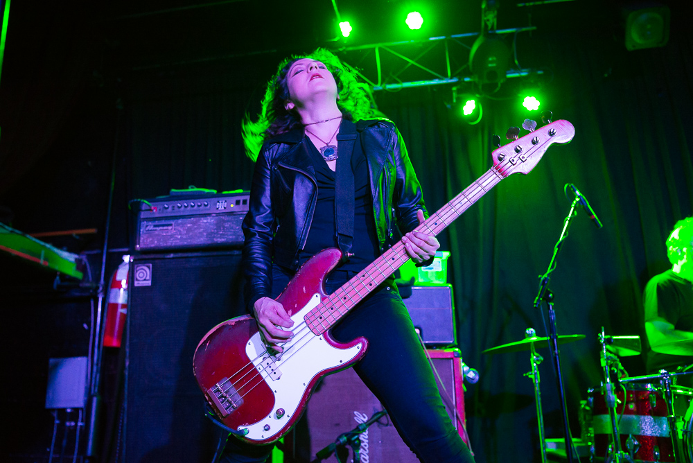 Nashville Pussy, Dante's, photo by Miss Ellanea