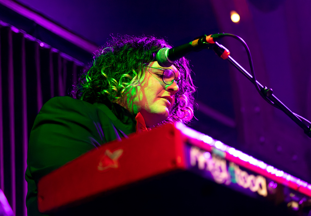 Fox and Bones, Crystal Ballroom, photo by Rebecca Terrill
