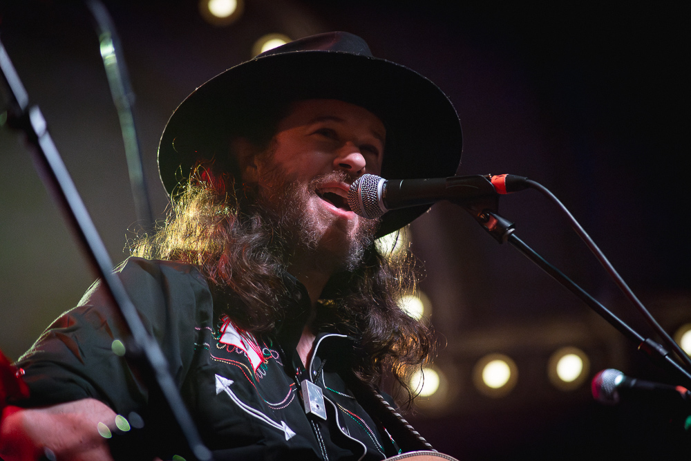 Fox and Bones, Crystal Ballroom, photo by Rebecca Terrill