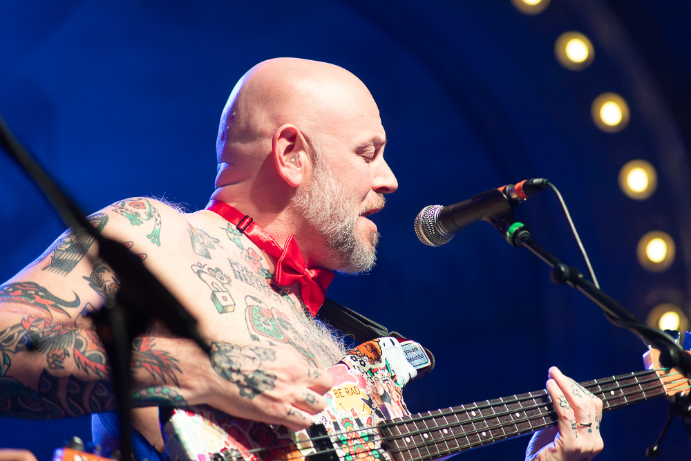 Fox and Bones, Crystal Ballroom, photo by Rebecca Terrill
