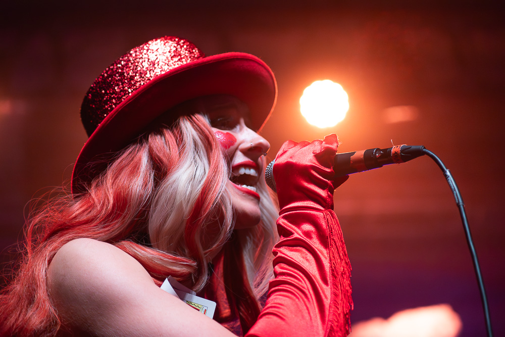 Fox and Bones, Crystal Ballroom, photo by Rebecca Terrill