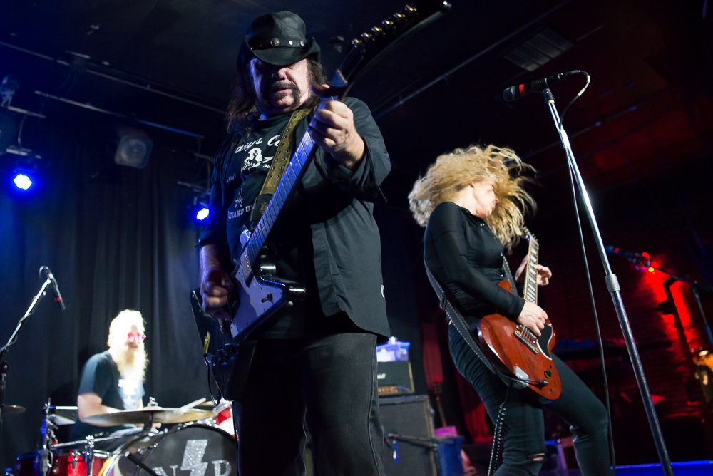 Nashville Pussy, Dante's, photo by Miss Ellanea