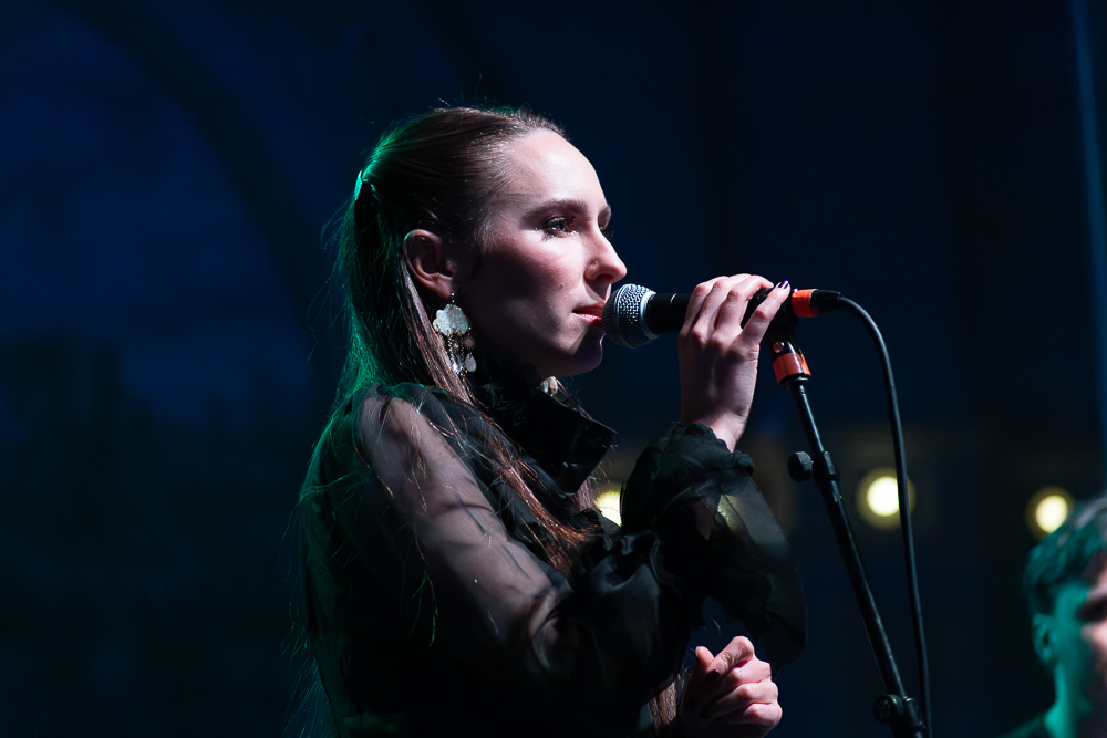 The Margos, Crystal Ballroom, photo by Rebecca Terrill
