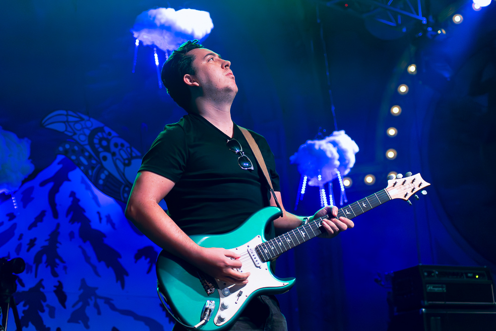 The Margos, Crystal Ballroom, photo by Rebecca Terrill