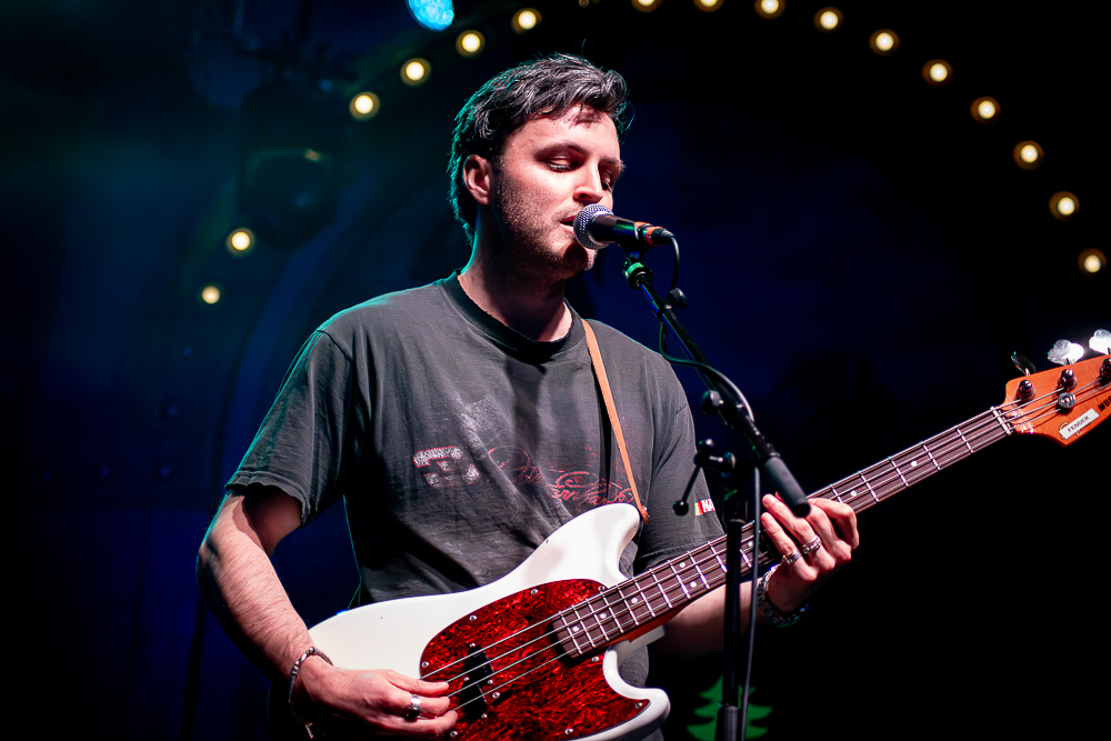 The Margos, Crystal Ballroom, photo by Rebecca Terrill