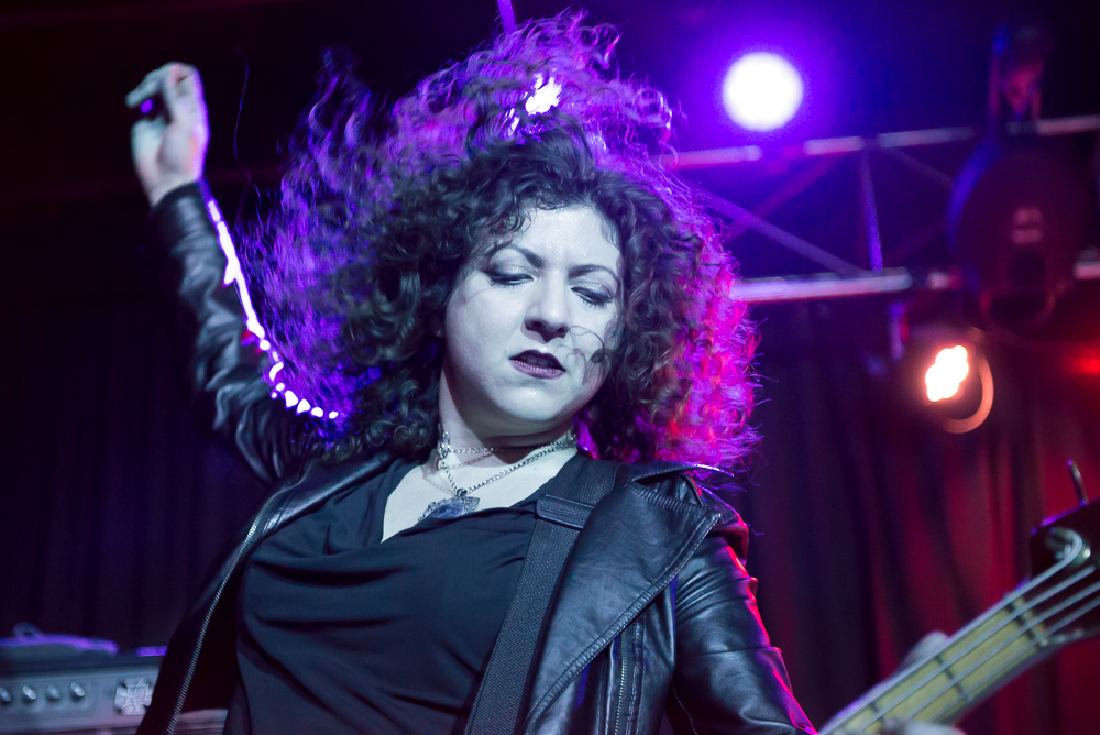 Nashville Pussy, Dante's, photo by Miss Ellanea