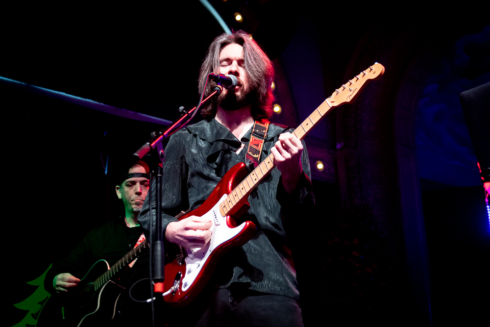 The Acoustic Minds, Crystal Ballroom, photo by Rebecca Terrill