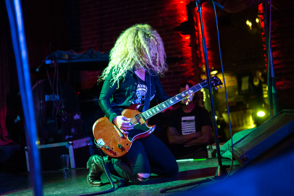 Nashville Pussy, Dante's, photo by Miss Ellanea