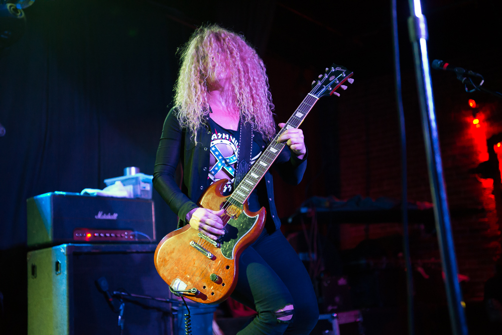 Nashville Pussy, Dante's, photo by Miss Ellanea