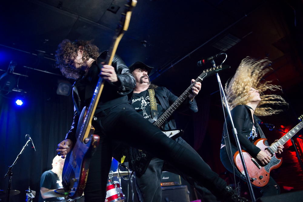 Nashville Pussy, Dante's, photo by Miss Ellanea