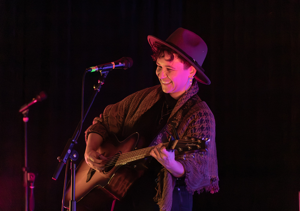 Sage Christie, Crystal Ballroom, photo by Rebecca Terrill