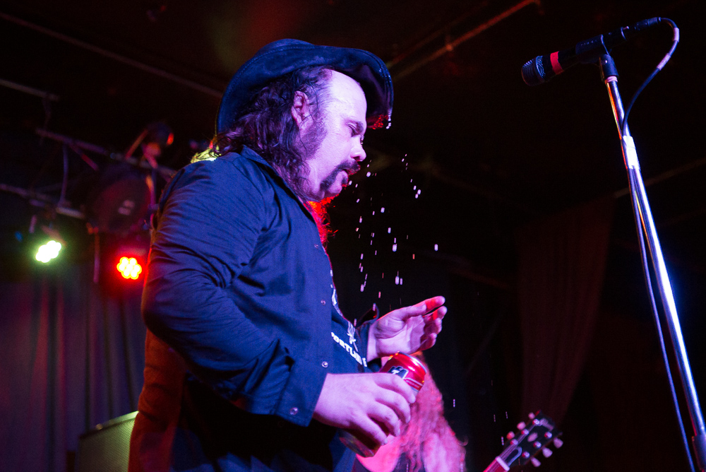 Nashville Pussy, Dante's, photo by Miss Ellanea