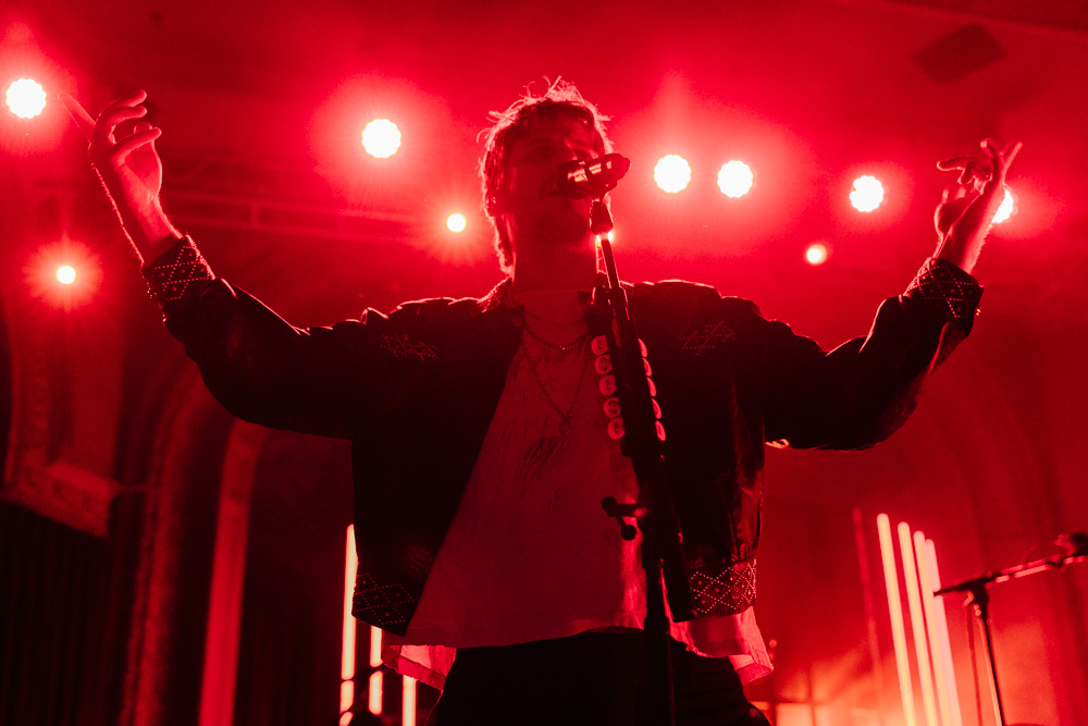 Foster The People, Crystal Ballroom, photo by Kai Hayashi