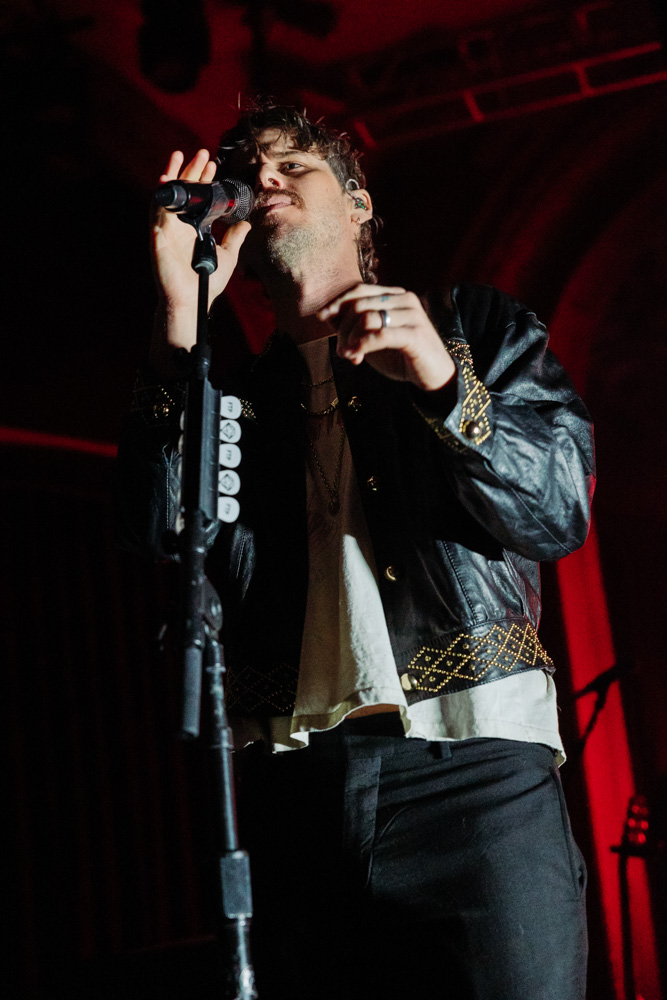 Foster The People, Crystal Ballroom, photo by Kai Hayashi