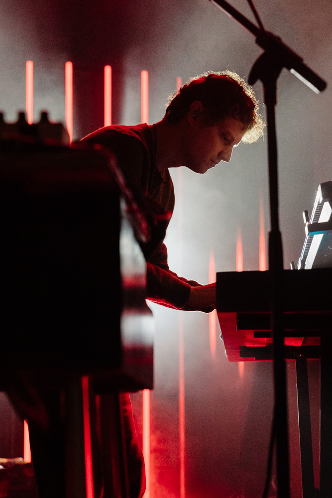 Foster The People, Crystal Ballroom, photo by Kai Hayashi