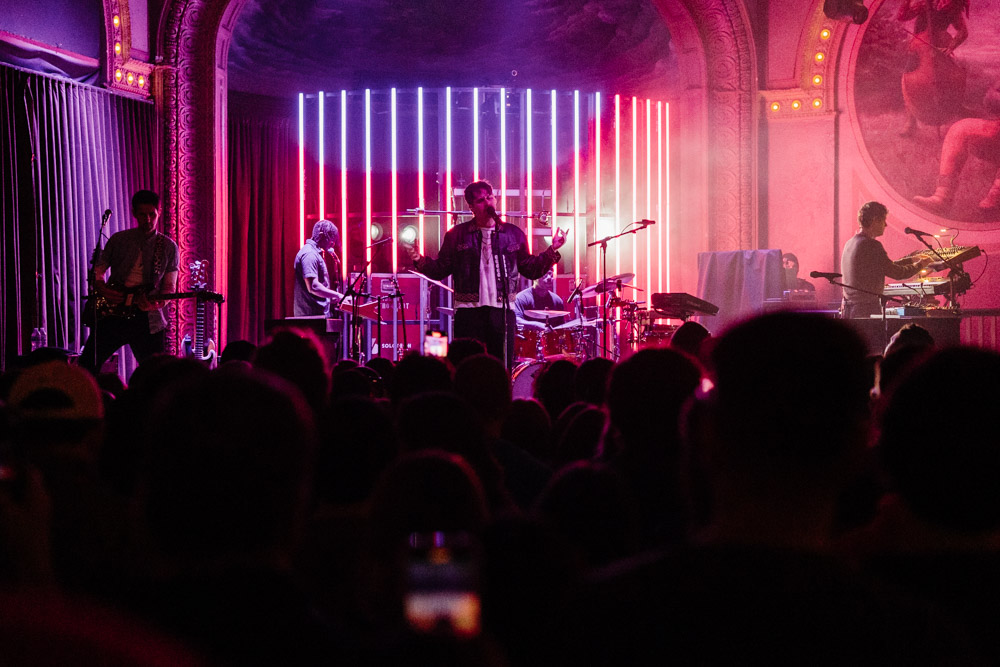 Foster The People, Crystal Ballroom, photo by Kai Hayashi