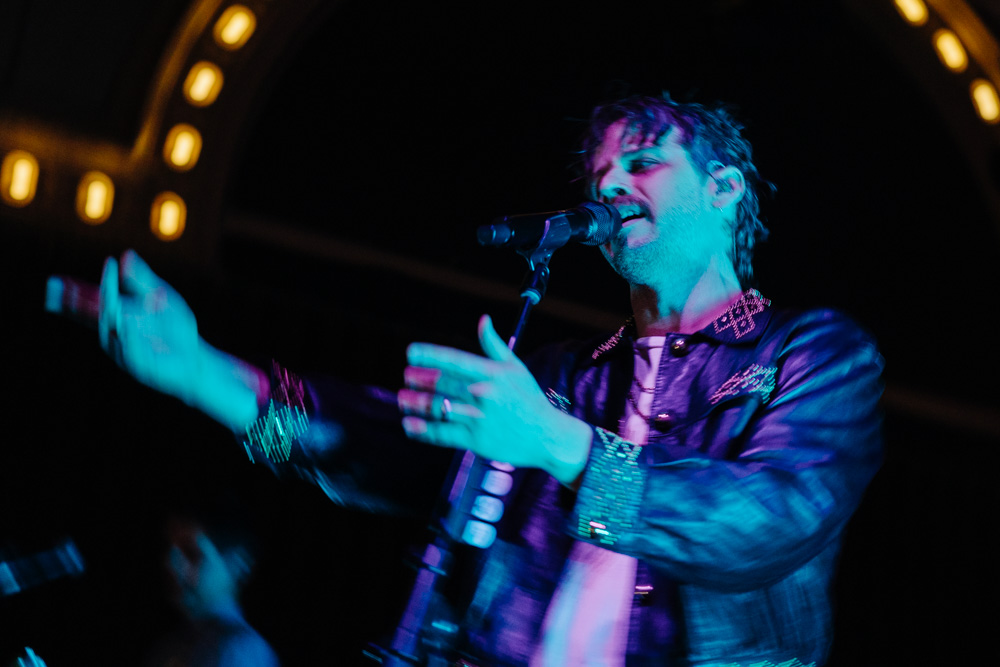 Foster The People, Crystal Ballroom, photo by Kai Hayashi