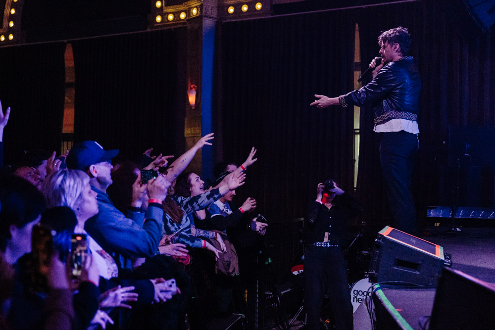 Foster The People, Crystal Ballroom, photo by Kai Hayashi