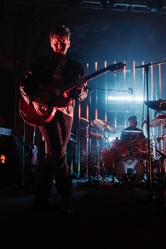 Foster The People, Crystal Ballroom, photo by Kai Hayashi