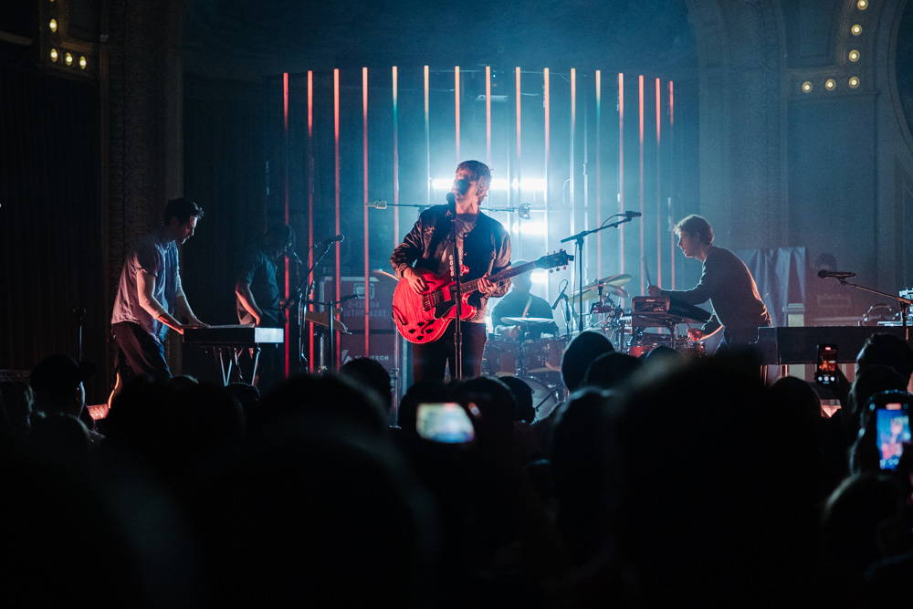 Foster The People, Crystal Ballroom, photo by Kai Hayashi