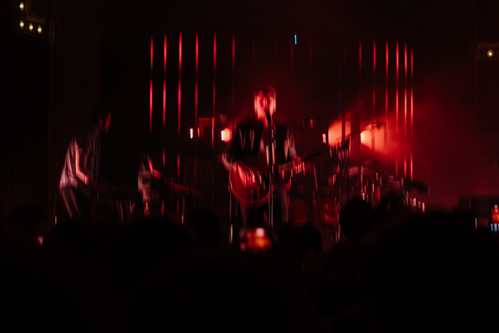 Foster The People, Crystal Ballroom, photo by Kai Hayashi