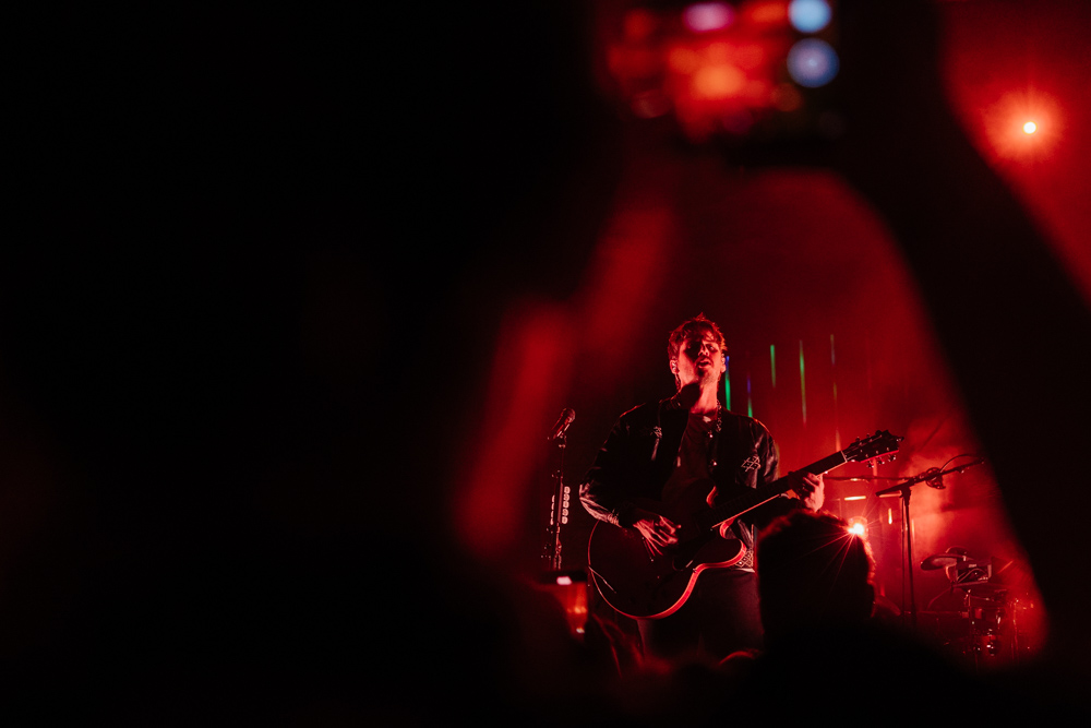 Foster The People, Crystal Ballroom, photo by Kai Hayashi