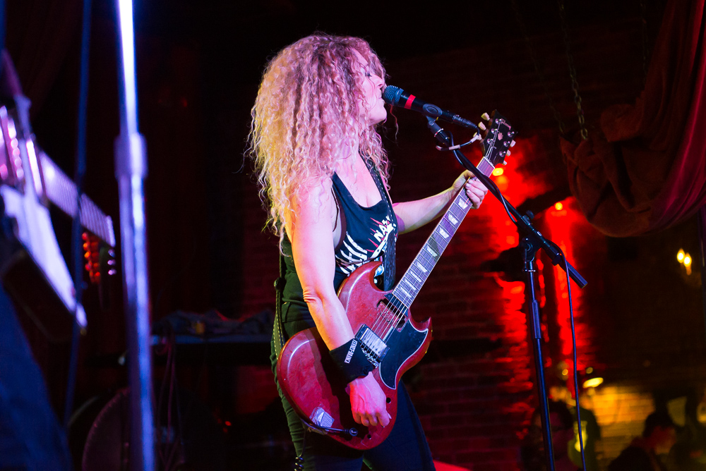 Nashville Pussy, Dante's, photo by Miss Ellanea